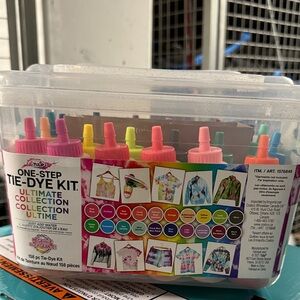 Tie-Dye Kit unlimited collection - one step - Tulip